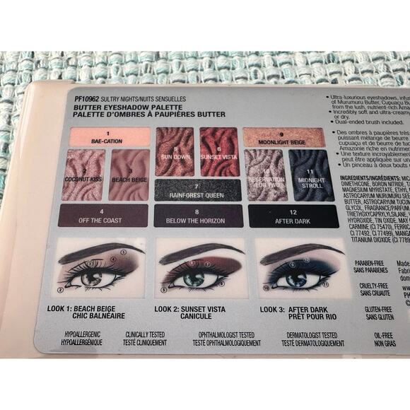 NEW PHYSICIANS FORMULA BUTTER EYESHADOW #PF10962 SULTRY NIGHTS SEALED - Picture 2 of 6